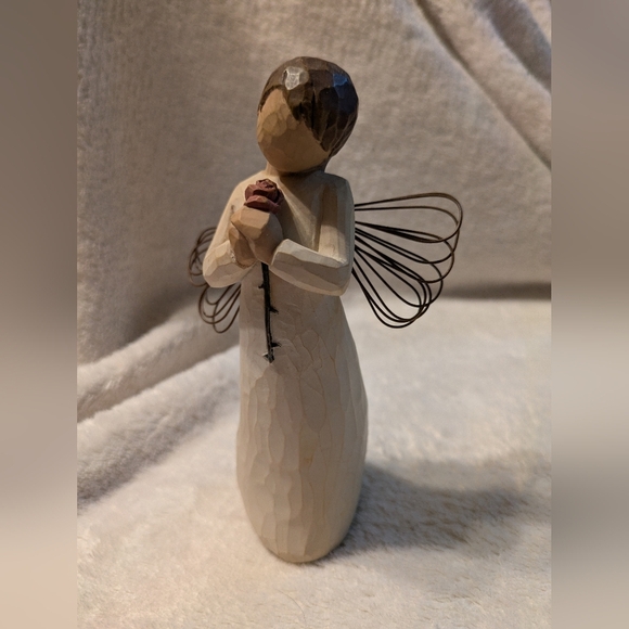 Willow Tree Loving Angel Vintage - Picture 1 of 7